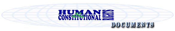 Human & Constitutional Rights