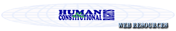 Human & Constitutional Rights, Web Resources